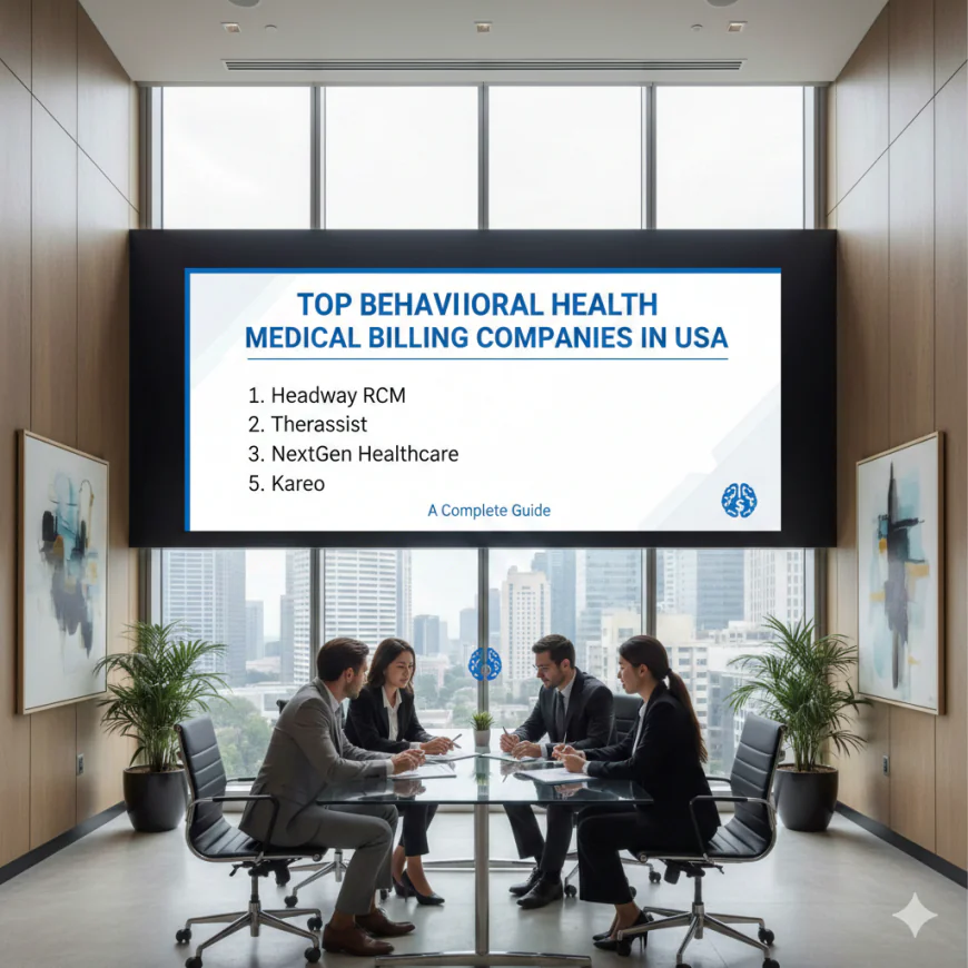 Behavioral Health Billing and Coding Company in USA: Complete Guide for Accurate Reimbursement