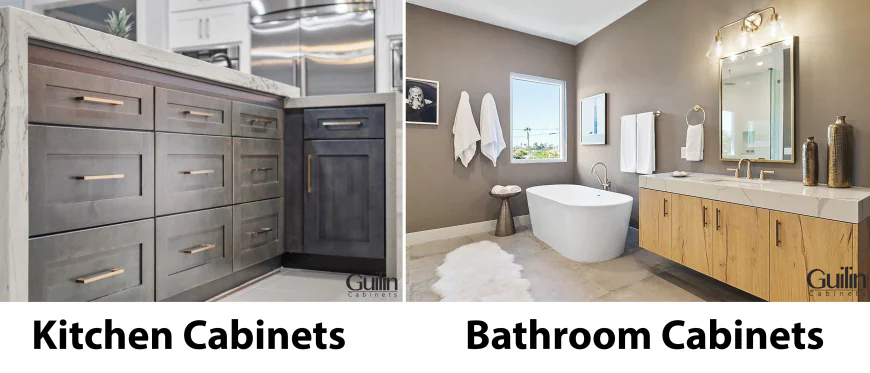 Bathroom Cabinets vs Kitchen Cabinets: Key Design Differences Homeowners Should Know