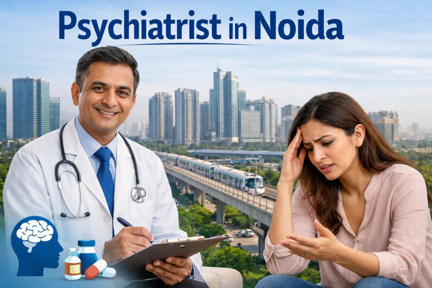 Psychiatrist in Noida: Expert Mental Health Care for a Balanced and Healthy Life