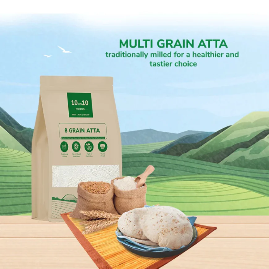 Multigrain Atta: A Complete Guide to Healthy Eating