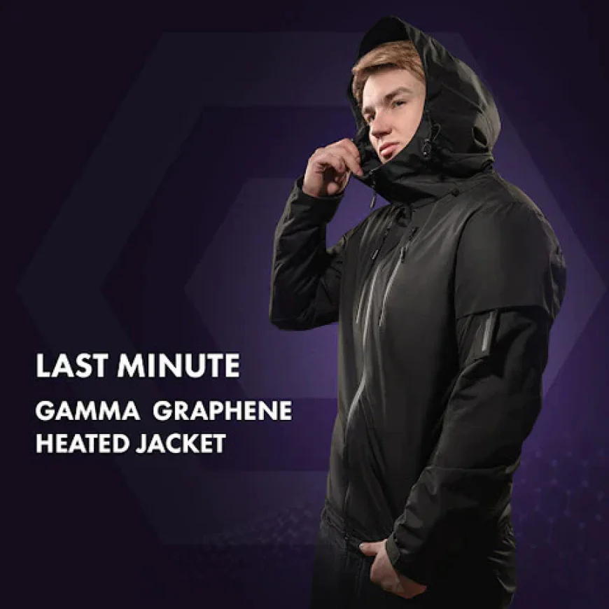 Winter Heated Jacket – The Smart Way to Stay Warm with WearGraphene