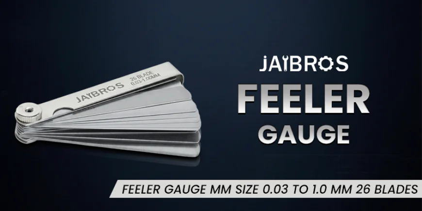 What Are the Different Types of Feeler Gauges Available?
