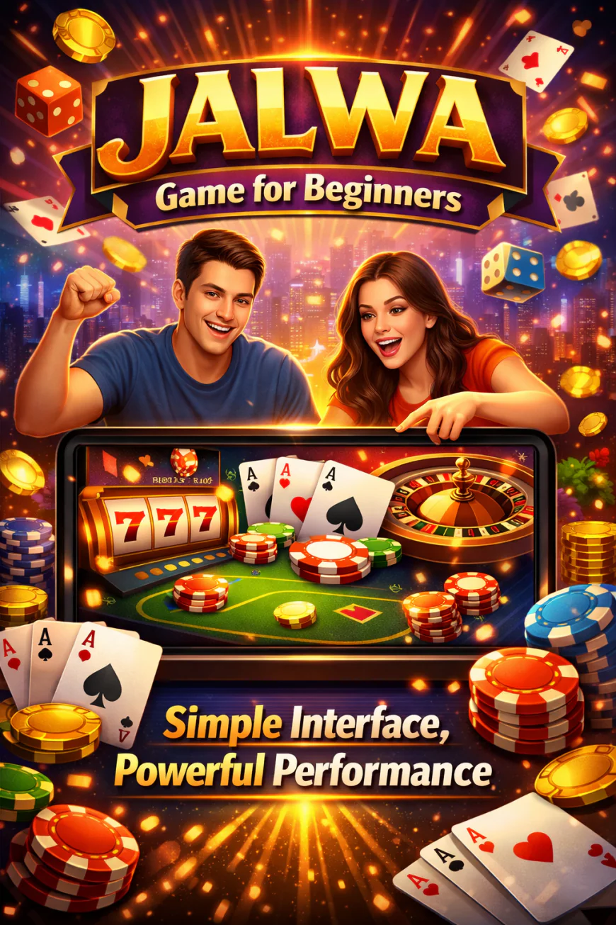 Jalwa Game for Beginners: Simple Interface, Powerful Performance