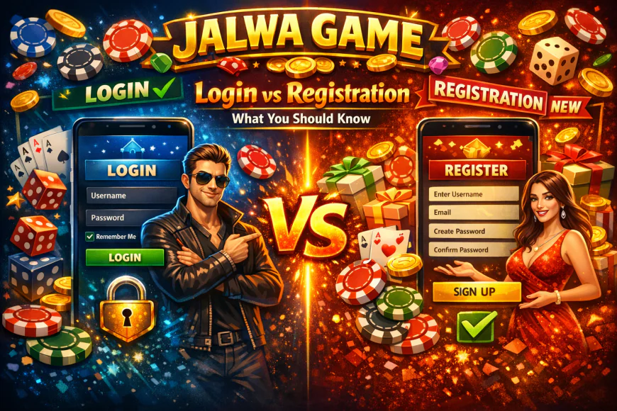 Jalwa Game Login vs Registration – What You Should Know