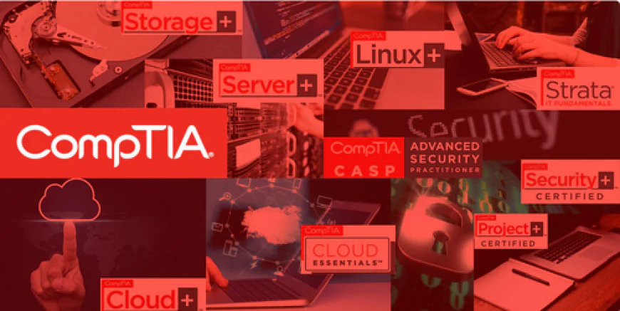 Achieve CompTIA Certification Success with CertsHouse