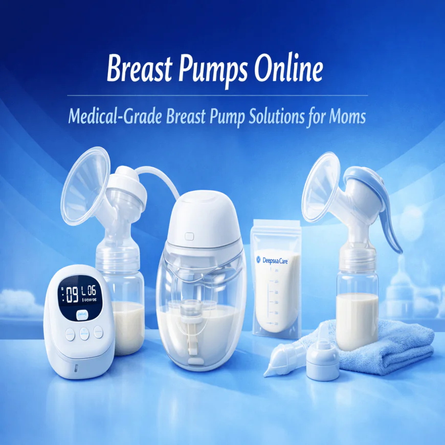 Breast Pump Solutions That Support Safe and Consistent Feeding