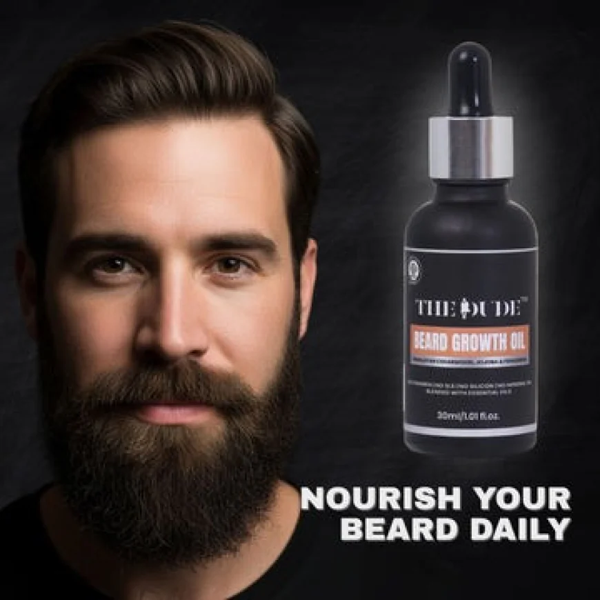 Can Fast Beard Growth Oil Really Speed Up Beard Results?