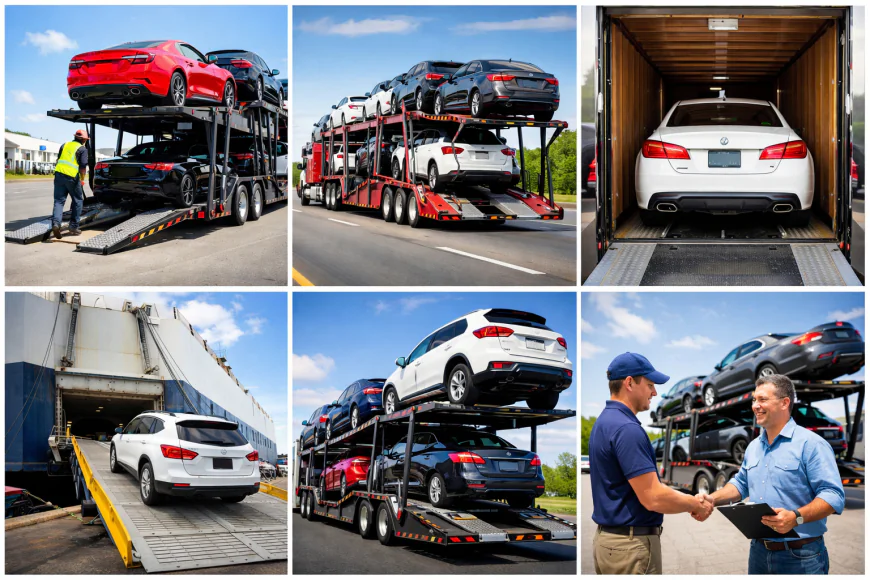How Does a Vehicle Transport Company Ensure Reliability?