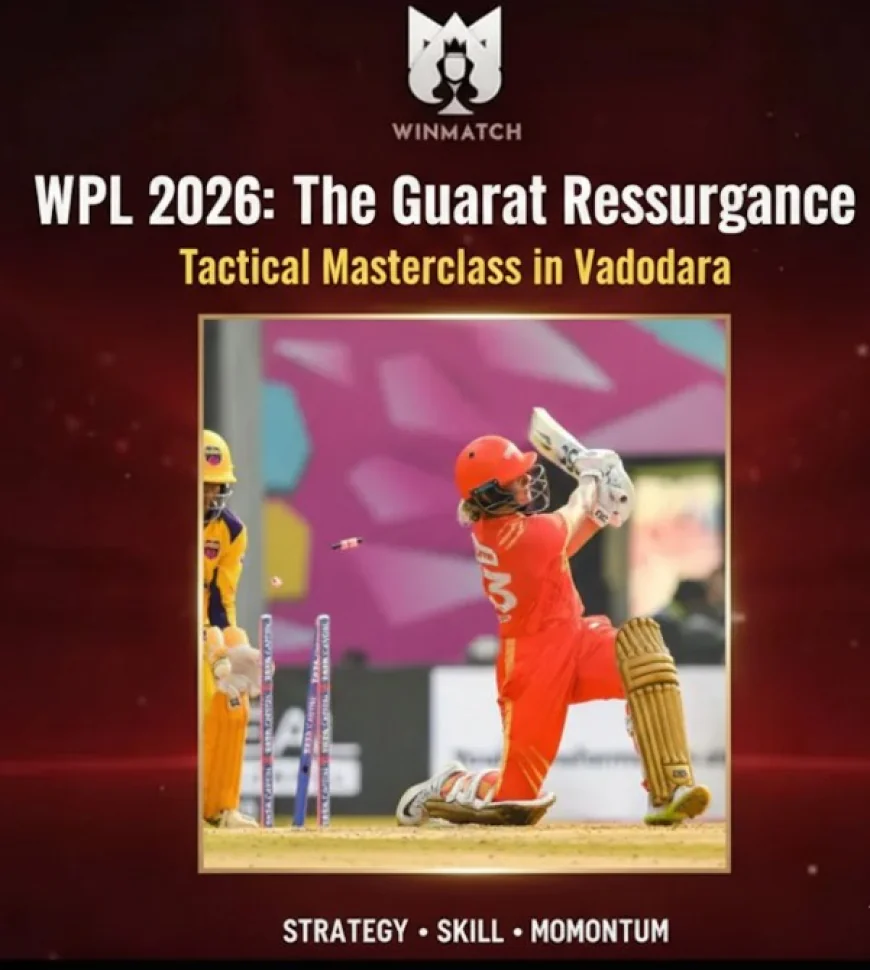 Winmatch: Gujarat Uprising & WPL 2026 Defensive Masterclass