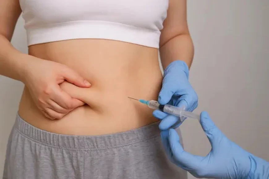 Fat melting injection in Dubai for Targeted Fat Reduction