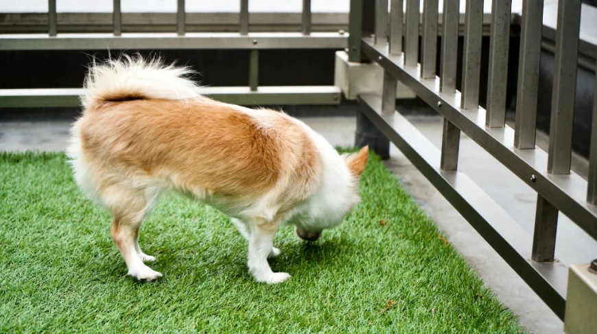 Artificial Grass for Puppies: Training and Potty Solutions