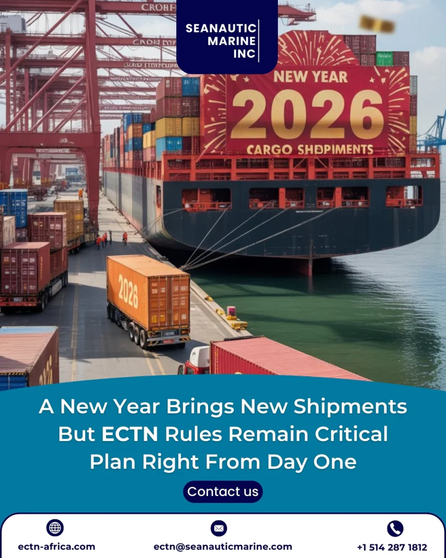 When Is an Electronic Cargo Tracking Note Required in the Shipping Process?