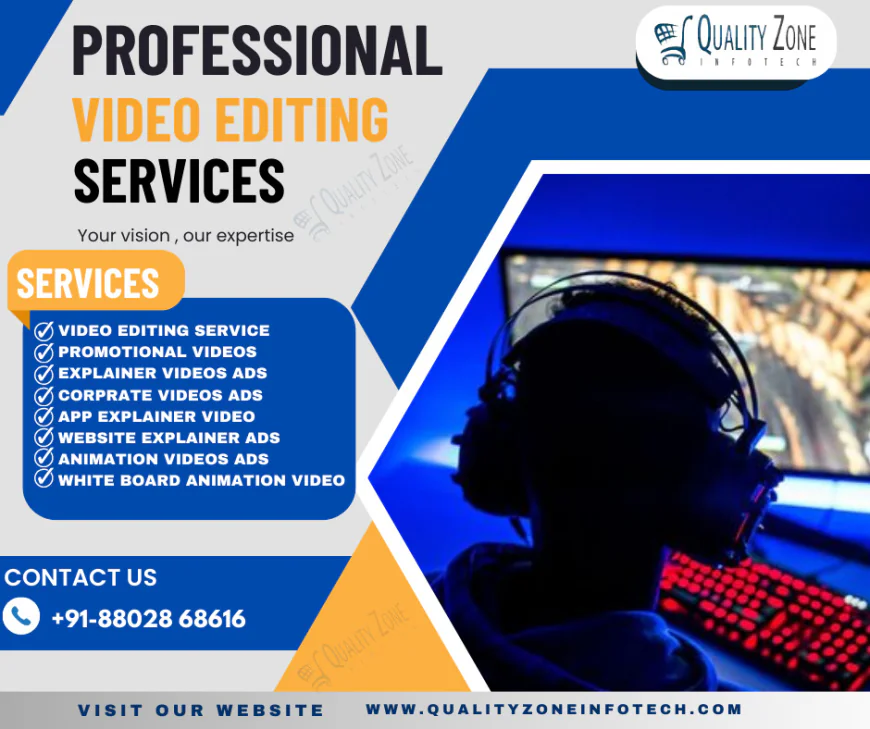Why Video Editing Services Online in Noida Are the Smart Choice for Modern Businesses