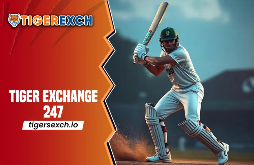 Tiger Exchange 247: Playing Cricket on Tiger Exchange ID