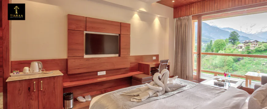 Couples’ Retreat: Romantic Best Hotels in Manali with Scenic Views