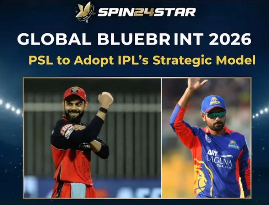 Spin24star: PSL 2026 Adopts IPL's Winning Strategy