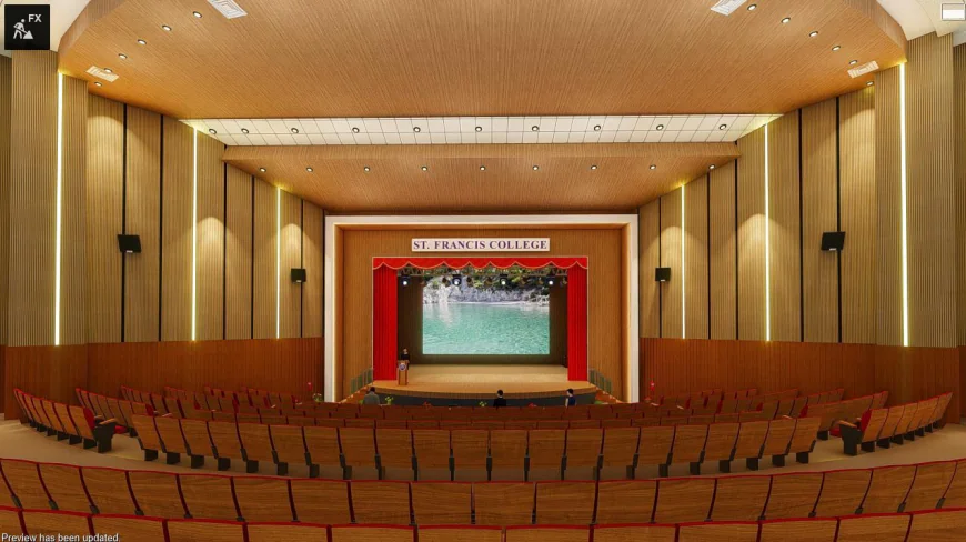 Grooved Wooden Acoustic Panels | Best Acoustic Panels Suppliers in Delhi
