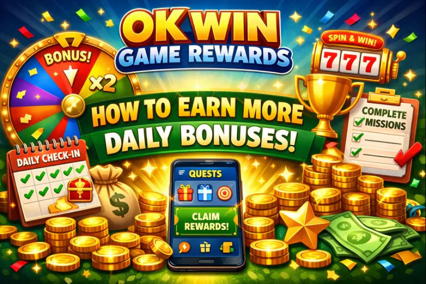 OKWin Safe Play Guide Secure Login & Account Tips