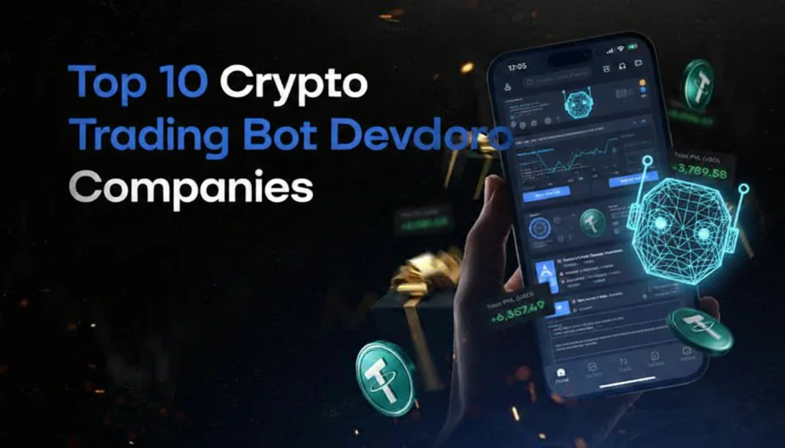 Top 10 AI Trading Bot Development Companies Shaping the Future of Automated Trading