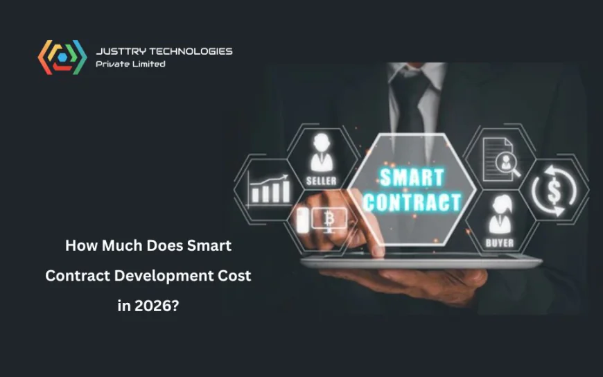 How Much Does Smart Contract Development Cost in 2026?