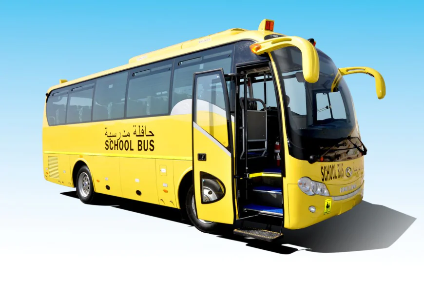 How UAE School Transportation Regulations Influence School Bus Selection