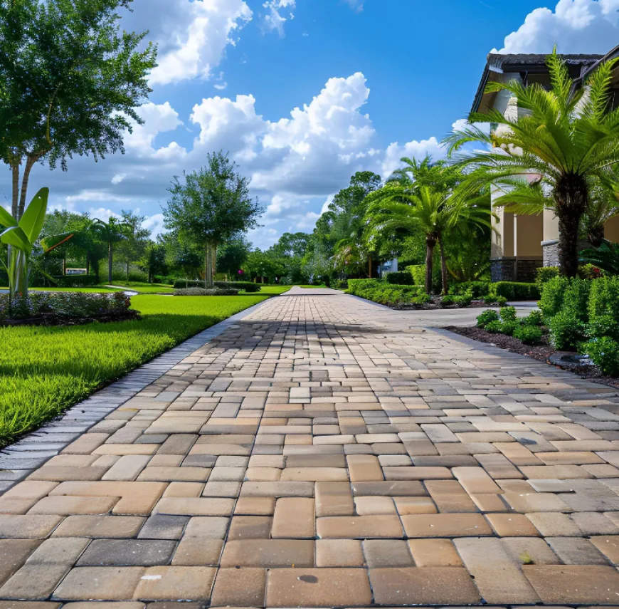 Why Driveway Paver Installation Is the Smart Choice for Modern Homes