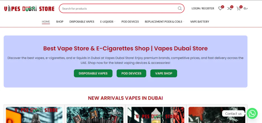 Digital Vape Retail in Dubai: How Online Stores Are Changing the Market