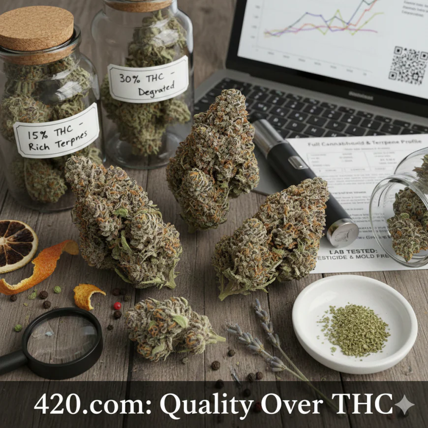 Premium Cannabis Flower: Why Quality Matters More Than THC