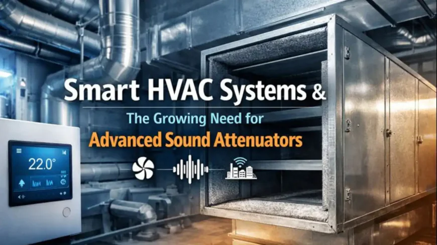 Smart HVAC Systems and the Growing Demand for Advanced Sound Attenuation Solutions