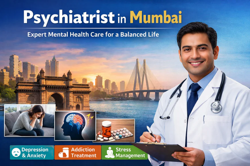 Psychiatrist in Mumbai: Expert Mental Health Care for a Balanced Life