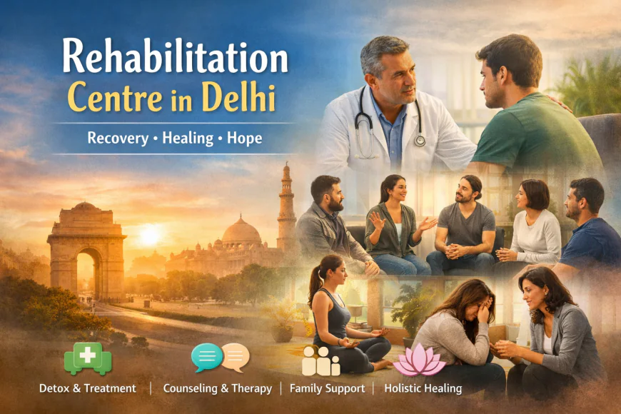 Rehabilitation Centre in Delhi: A Complete Guide to Recovery, Healing, and Hope