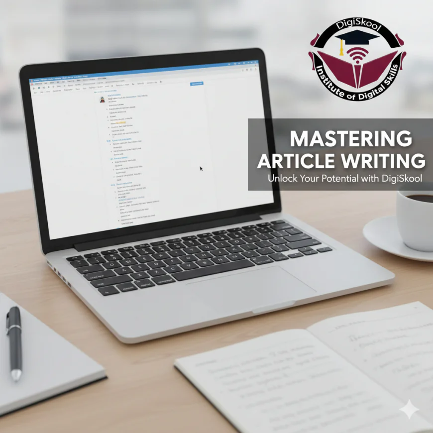 Content Writing & Article Writing Training Combined at DigiSkool