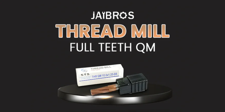 CNC Thread Mill Tool for Accurate & High-Speed Machining