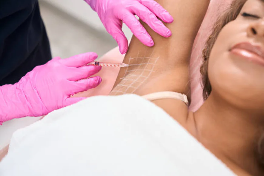 Safe Botox Injections for Sweaty Glands in Dubai: Step-by-Step Breakdown