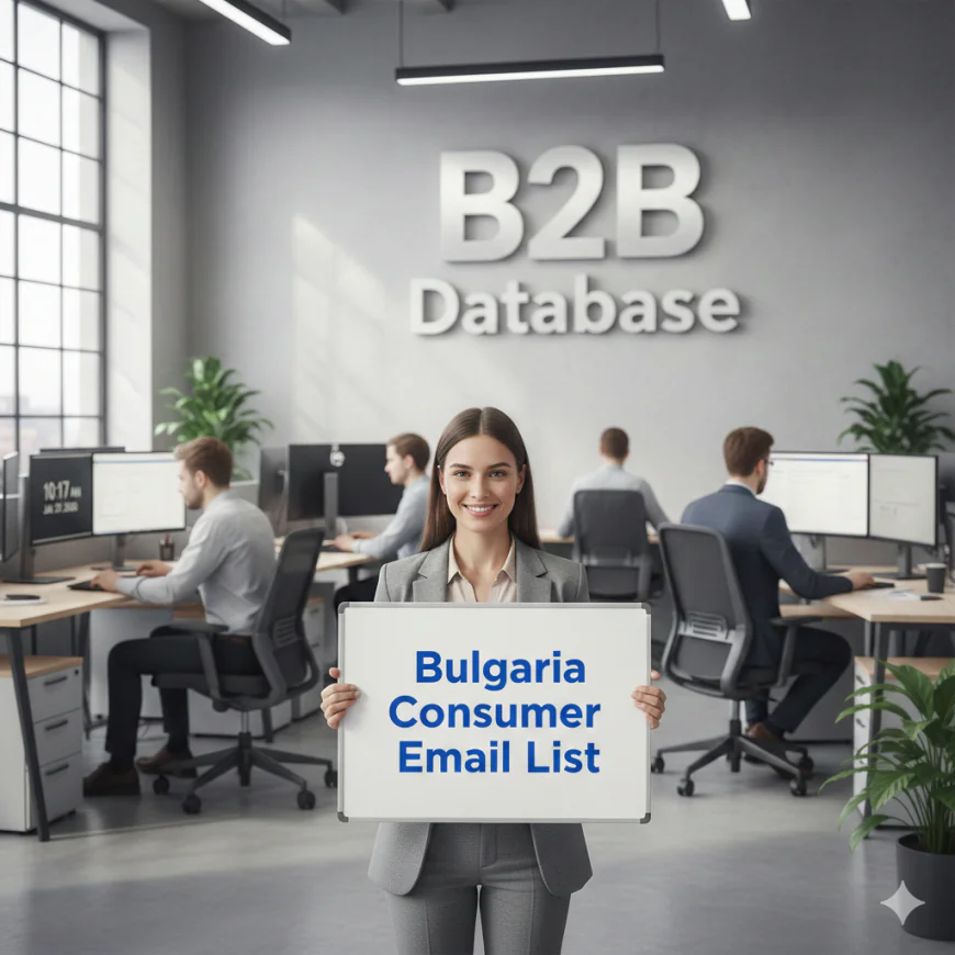 Bulgaria Consumer Email List for Smart Digital Marketing
