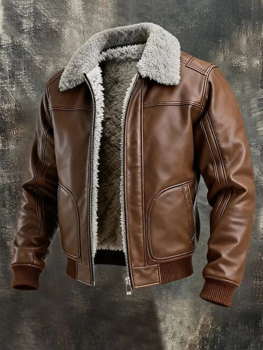 Sheepskin Jacket Mens Black: The Ultimate Expression of Luxury, Warmth, and Masculine Power
