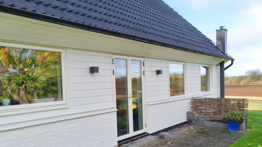 Takbyte Som Del Av En Genomtänkt Husrenovering