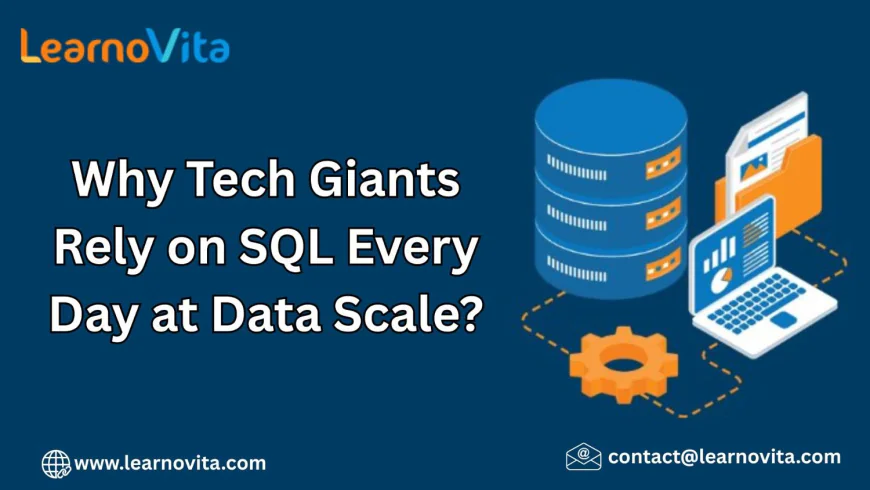 Inside Big Tech: Why SQL Is Still the Language of Data at Scale