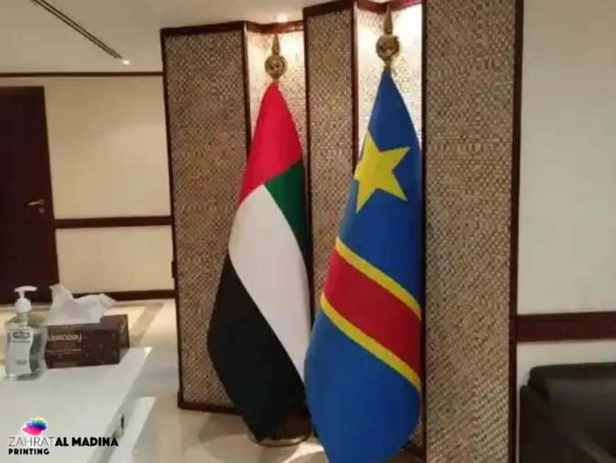 Top 5 Ways Conference Flags Printing Dubai Improves Event Communication