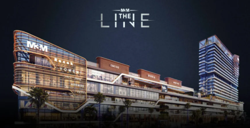 M3M The Line Sector 72 Noida – Redefining Central Noida’s Commercial Skyline with High-Street Retail & Pentsuites