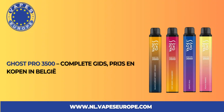Ghost Pro 3500 – Complete Gids, Prijs en Kopen in België