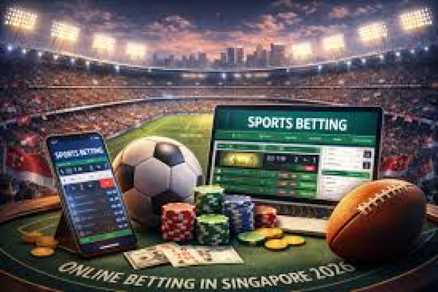 Online Betting Singapore 2026: Sites, Features, and Tips