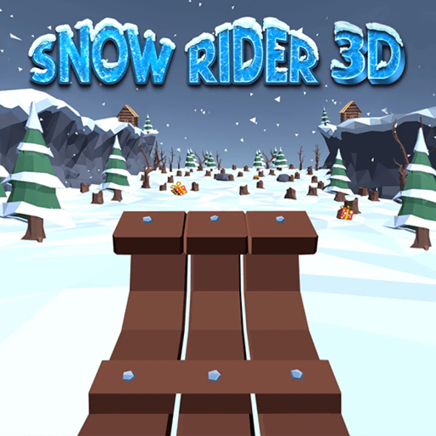 Gliding Gracefully: Strategy and Skill in Snow Rider Obstacle Courses