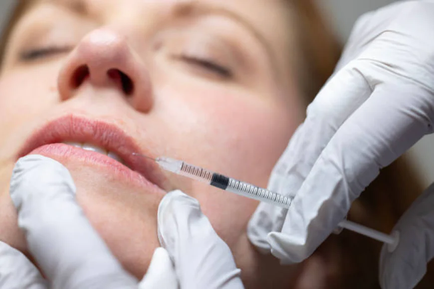 Lip Filler Injection in Dubai: Types & Techniques