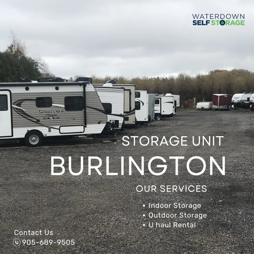 Storage Unit Burlington: Affordable Space Solutions That Make Life Easier