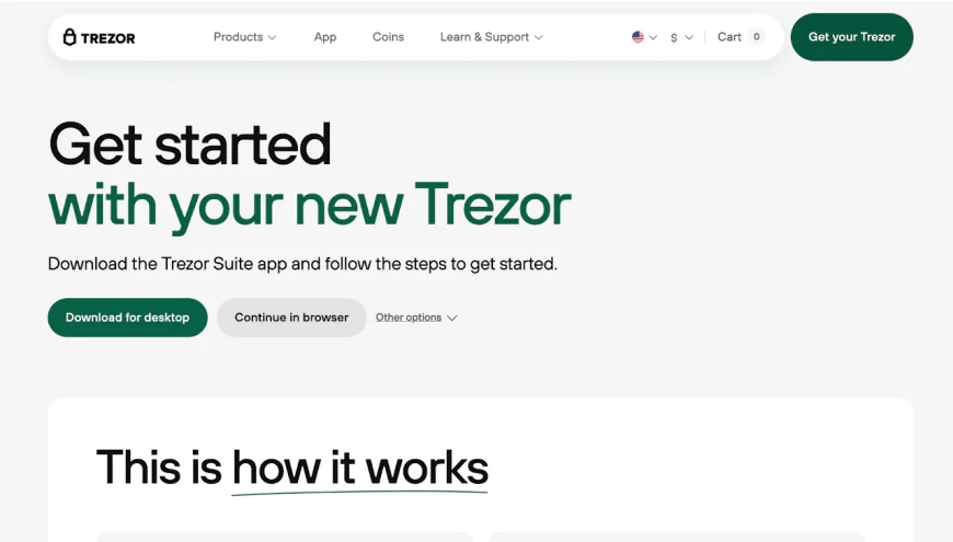 Trezor Login – Your Complete Guide to Secure Crypto Management