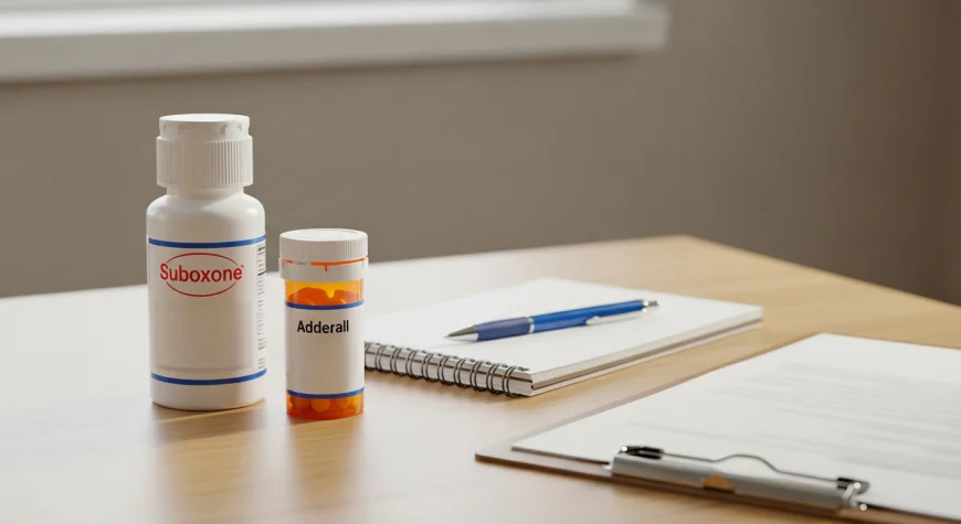 Why Some Patients Are Prescribed Both Suboxone and Adderall