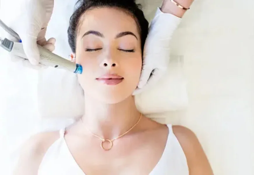 HydraFacial treatment in Dubai: The Lunch-Break Facial