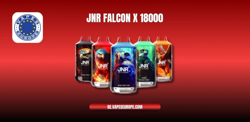 JNR Falcon X 18000 – De Ultieme Falcon X Vape Ervaring voor Dampers