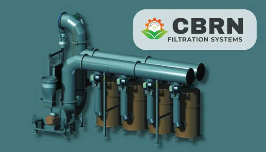 NBC Air Filtration Systems for Shelters and Evacuation Facilities